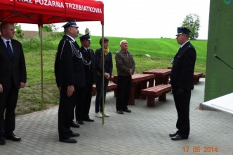 Zdjęcie do:  Święto OSP w Trzebiatkowej