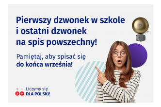 Zdjęcie do:  Spieszmy się spisać - został już tylko miesiąc!