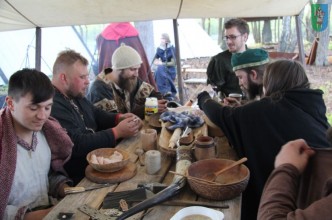 Zdjęcie nr 8 do galerii: Jezioro Naleton - Piknik archeologiczny 