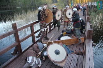 Zdjęcie nr 27 do galerii: Jezioro Naleton - Piknik archeologiczny 