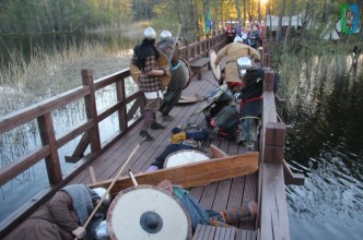 Zdjęcie nr 28 do galerii: Jezioro Naleton - Piknik archeologiczny 