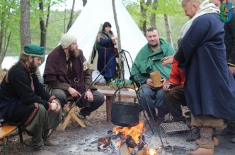 Zdjęcie nr 30 do galerii: Jezioro Naleton - Piknik archeologiczny 