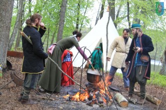 Zdjęcie nr 46 do galerii: Jezioro Naleton - Piknik archeologiczny 