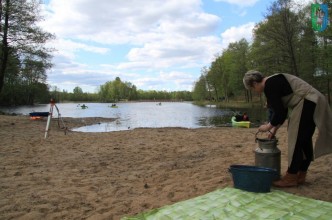 Zdjęcie nr 63 do galerii: Jezioro Naleton - Piknik archeologiczny 