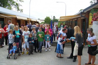 Zdjęcie nr 64 do galerii: Otwarcie targowiska 