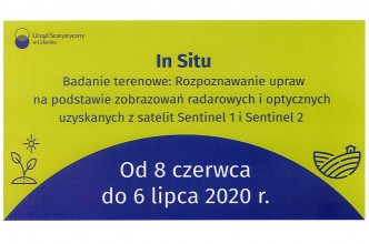 Zdjęcie do:  Rozpoznawanie upraw na podstawie zobrazowań radarowych i optycznych