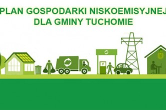 Zdjęcie do:  Plan gospodarki niskoemisyjnej dla Gminy Tuchomie