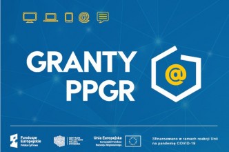 Zdjęcie do:  Granty PPGR - w rozwoju cyfrowym