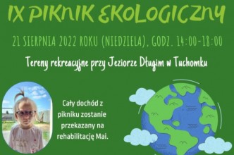 Zdjęcie do:  IX Piknik Ekologiczny w Tuchomku