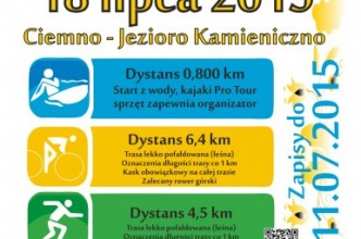 Zdjęcie do:  II Mistrzostwa Polski Amatorów 2015 w Kaszubskim Triathlonie