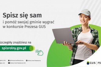 Zdjęcie do:  Konkurs na gminę o najwyższym odsetku spisanych gospodarstw rolnych w kanale samospisu 