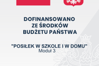 Zdjęcie do:  Posiłek w szkole i w domu – moduł 3 w Zespole Szkół w Tuchomiu 