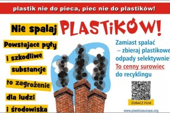 Zdjęcie do:  Plastik nie do pieca - piec nie do plastiku