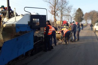 Zdjęcie do:  Poszerzenie drogi powiatowej Tuchomie - Modrzejewo