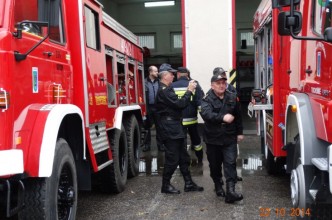 Zdjęcie do:  Przegląd jednostek OSP z Gminy Tuchomie