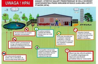 Zdjęcie do:  Informacja dla hodowców drobiu