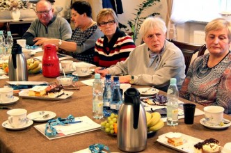 Zdjęcie do:  Pierwsze posiedzenie Tuchomskiej Rady Seniorów.