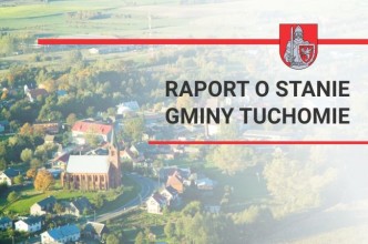 Zdjęcie do:  Raport o stanie Gminy Tuchomie za rok 2019.