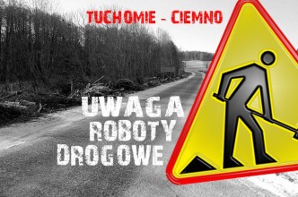 Zdjęcie do:  Przebudowa drogi Tuchomie - Ciemno