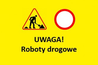 Zdjęcie do:  UWAGA - roboty drogowe