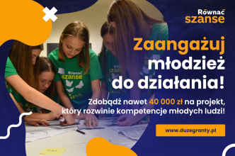 Zdjęcie do:  Nawet 40 000 zł dla NGO i instytucji kultury!