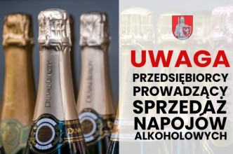 Zdjęcie do:  Opłata za korzystanie z zezwoleń na sprzedaż napojów alkoholowych w 2023 r.