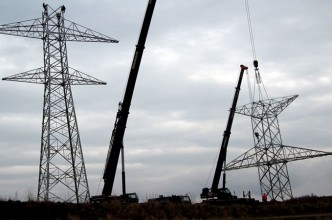 Zdjęcie do:  Zmiany w ewidencji gruntów spowodowane budową linii elektroenergetycznej