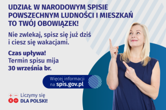 Zdjęcie do:  Czy pamiętasz, że spis trwa do 30 września br.?