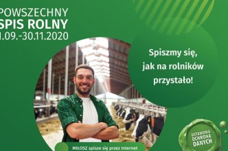 Zdjęcie do:  Powszechny Spis Rolny 2020 zakończony.