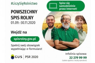 Zdjęcie do:  W całej Polsce właśnie rozpoczyna się Powszechny Spis Rolny