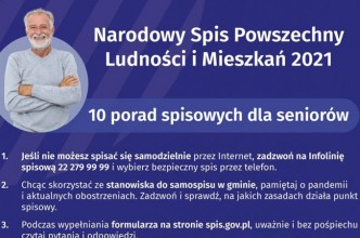 Zdjęcie do:  Pomóż seniorowi spisać się bezpiecznie