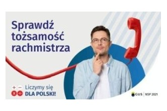 Zdjęcie do:  Narodowy Spis Powszechny 2021. Jak sprawdzić tożsamość rachmistrza?