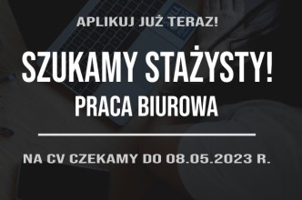 Zdjęcie do:  Szukamy osoby na staż