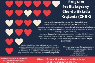 Zdjęcie do:  Program Profilaktyczny Chorób Układu Krążenia (CHUK)