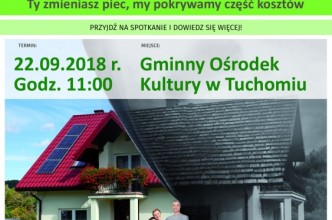 Zdjęcie do:  Czyste Powietrze Pomorza - spotkanie informacyjne 