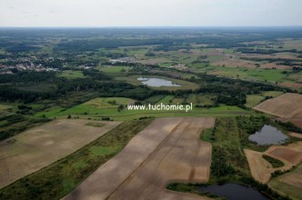 Zdjęcie nr 2 do galerii: Tuchomie z lotu ptaka