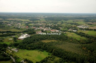 Zdjęcie nr 5 do galerii: Tuchomie z lotu ptaka