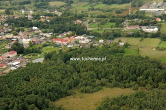 Zdjęcie nr 6 do galerii: Tuchomie z lotu ptaka