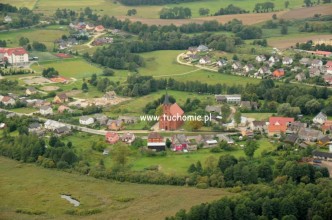 Zdjęcie nr 8 do galerii: Tuchomie z lotu ptaka