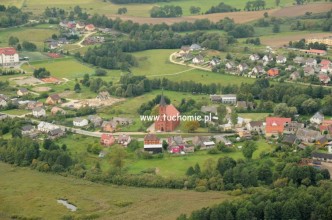 Zdjęcie nr 9 do galerii: Tuchomie z lotu ptaka