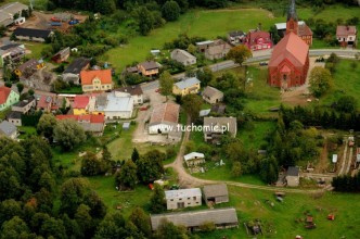 Zdjęcie nr 20 do galerii: Tuchomie z lotu ptaka