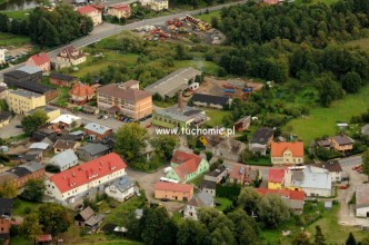 Zdjęcie nr 21 do galerii: Tuchomie z lotu ptaka