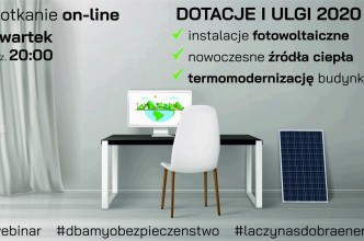 Zdjęcie do:  Wsparcie mieszkańców w pozyskaniu dofinansowania OZE.