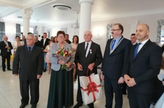 Zdjęcie do:  Jubileusz 50-lecia zawarcia związku małżeńskiego