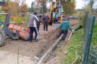 Zdjęcie do:  Nowy wodociąg w Modrzejewie 