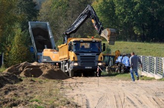 Zdjęcie do:  Rozpoczęto prace na ul. Widokowej i Tarasowej 