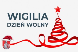 Zdjęcie do:  Wigilia dniem wolnym