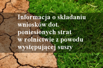 Zdjęcie do:  UWAGA ROLNICY! Susza na terenie gminy Tuchomie.