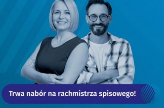 Zdjęcie do:  Nabór na rachmistrza spisowego w NSPLiM w 2021 r.