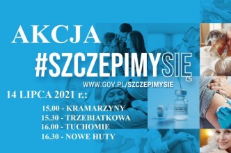 Zdjęcie do:  Akcja #SZCZEPIMY SIĘ!